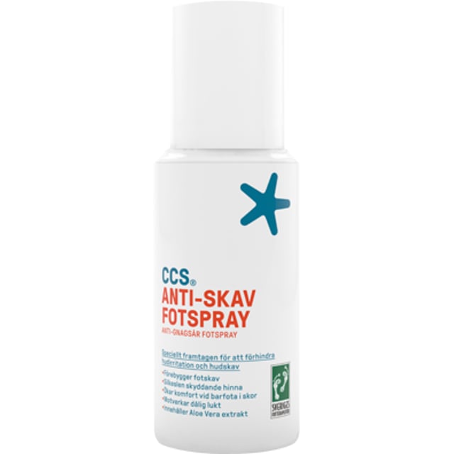CCS ANTI-SKAV Fotspray 100 ml
