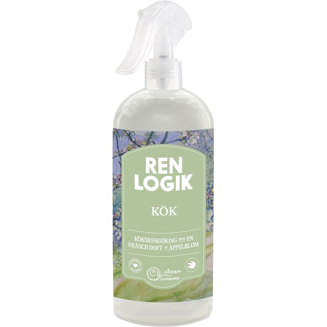 Ren Logik Kök Äppelblom 500 ml