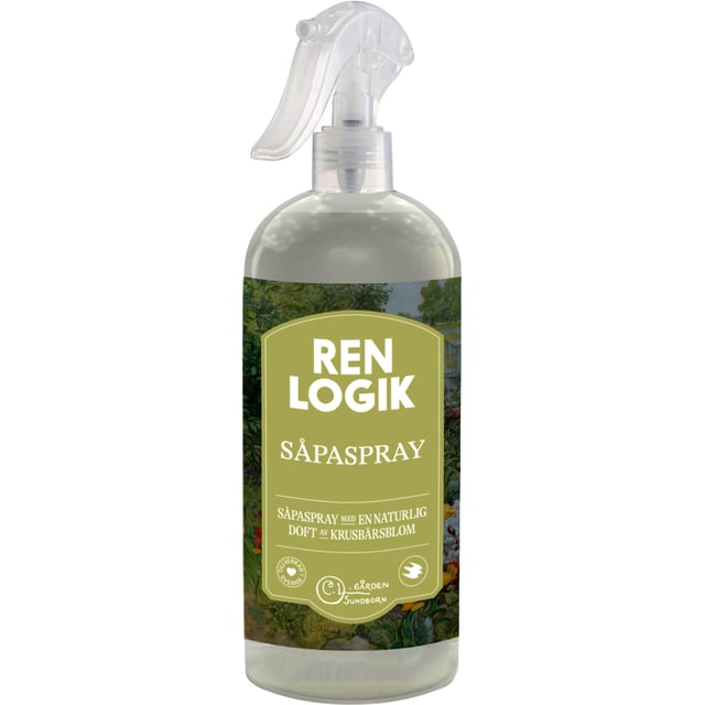 REN LOGIK Såpaspray Krusbärsblom 500 ml