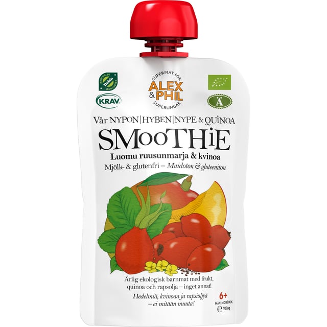 Alex & Phil Smoothie Nypon & Quinoa 100 g