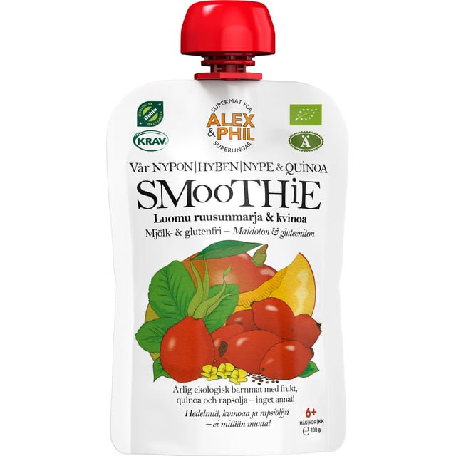 Alex & Phil Smoothie Nypon & Quinoa 100 g