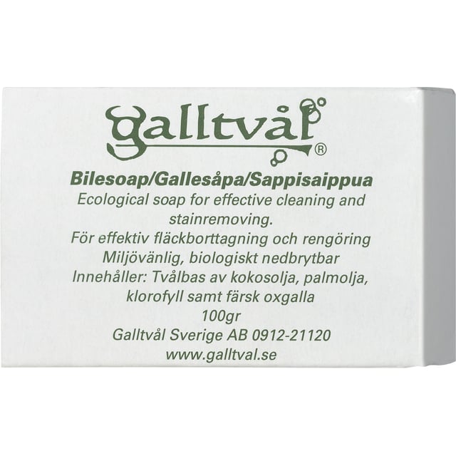Galltvål Fast 100 g