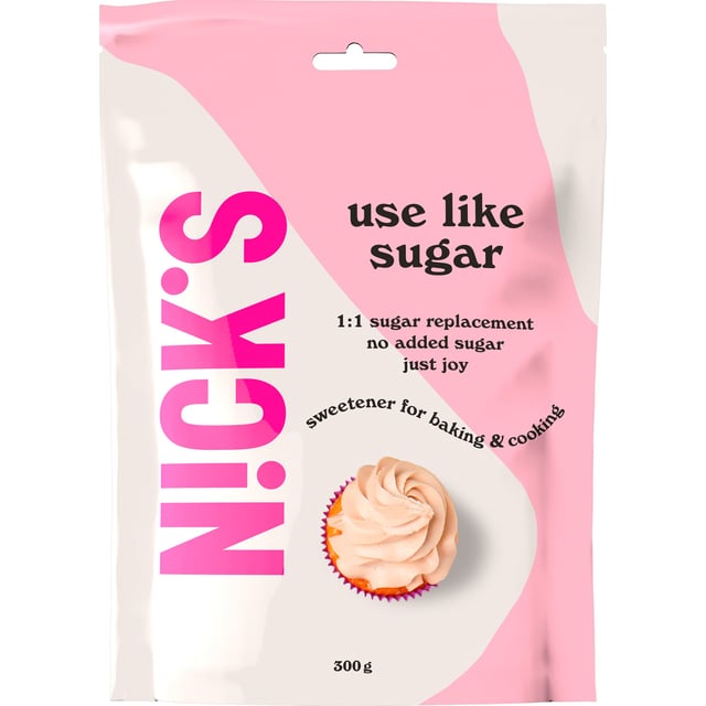 Nick´s Use Like Sugar Sockerersättning 300 g