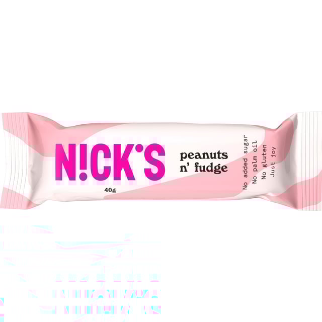 Nick´s Peanuts N´Fudge 40 g