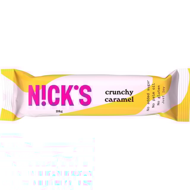 Nick´s Crunchy Caramel Bar 28 g