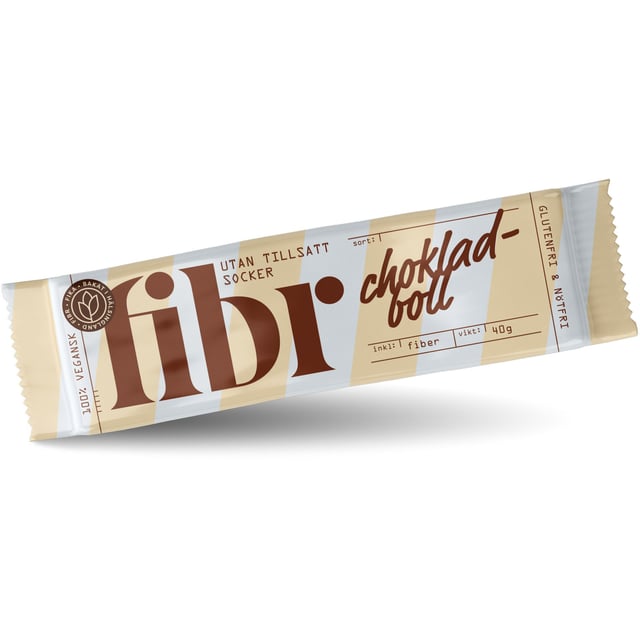 fibr Chokladboll 40g
