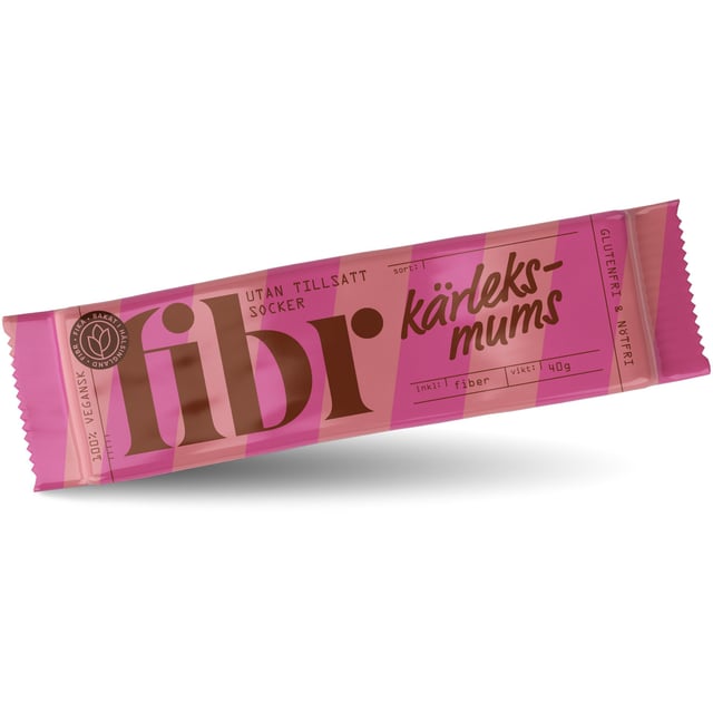 fibr Kärleksmums 40g