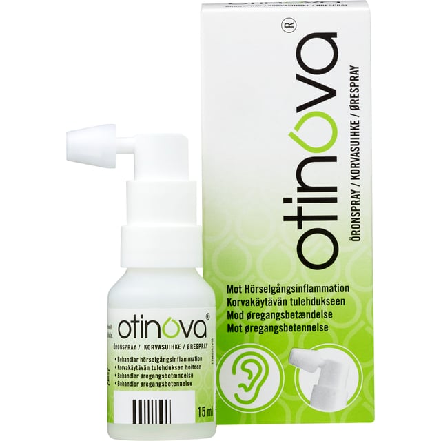 Otinova Öronspray 15 ml
