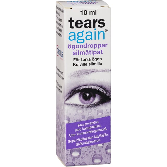 TearsAgain Ögondroppar 10 ml