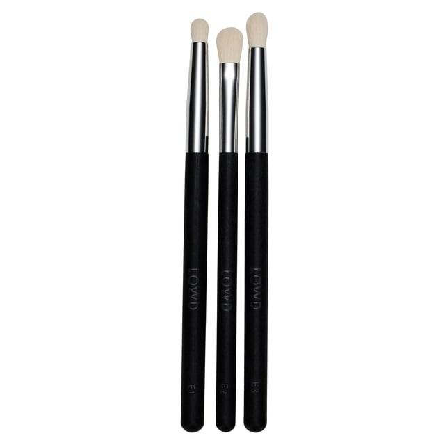 LOWD Eyeshadow Brushes 3 st