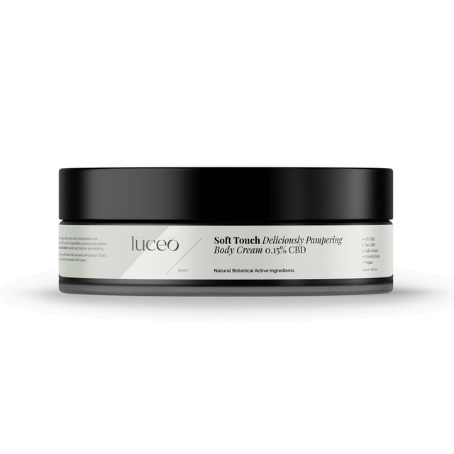 LUCEO Soft Touch - Pampering Body Butter 200 ml