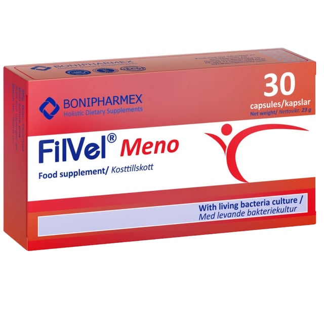 FilVel Meno 30 kapslar