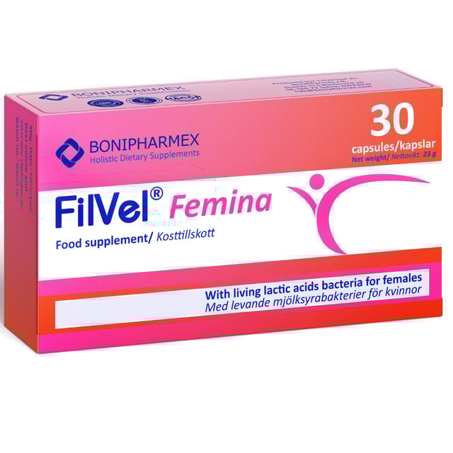 FilVel Femina 30 kapslar