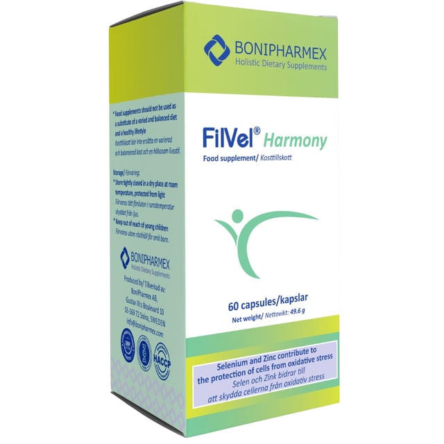 FilVel Harmony 60 kapslar