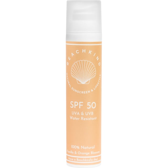 Beachkind Natural sunscreen SPF 50 100ml