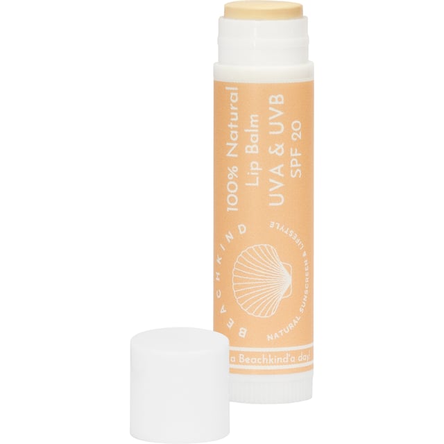 Beachkind Natural lip balm SPF 20 4,2ml