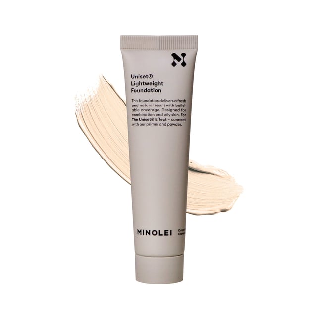 Minolei Uniset® Lightweight Foundation - Shade 10 30 ml