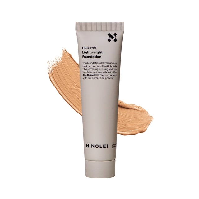 Minolei Uniset® Lightweight Foundation - Shade 40 30 ml