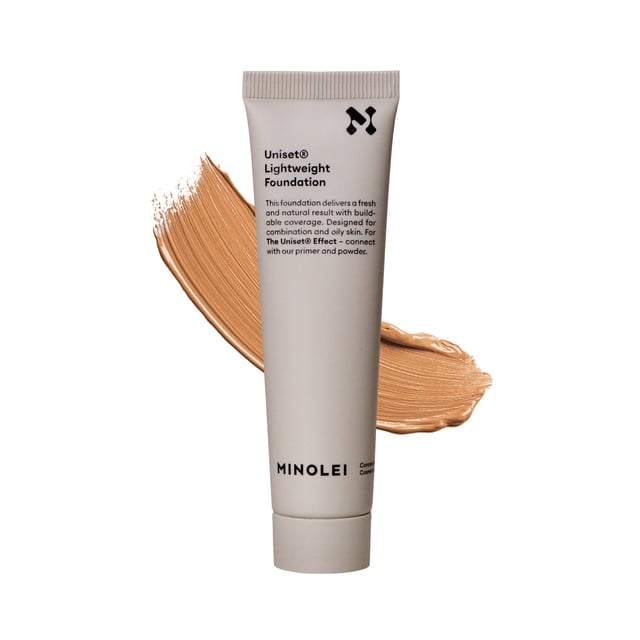Minolei Uniset® Lightweight Foundation - Shade 50 30 ml