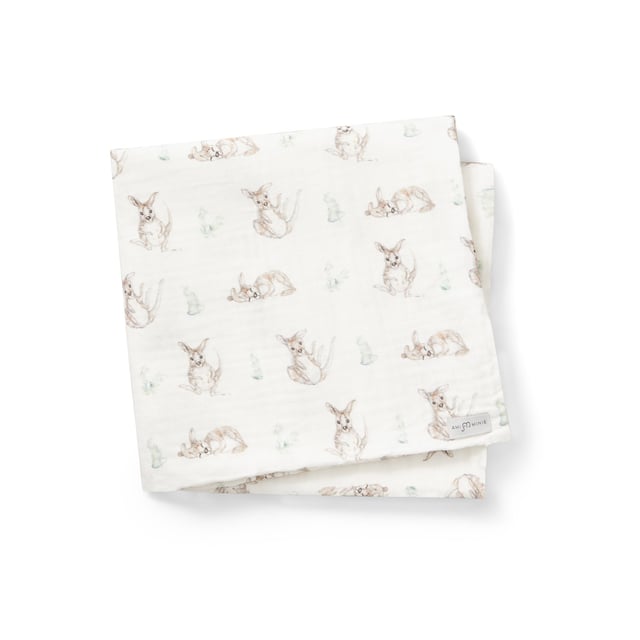 Ami Minie Kang the Kangaroo  Eucalyptus 75x100 cm