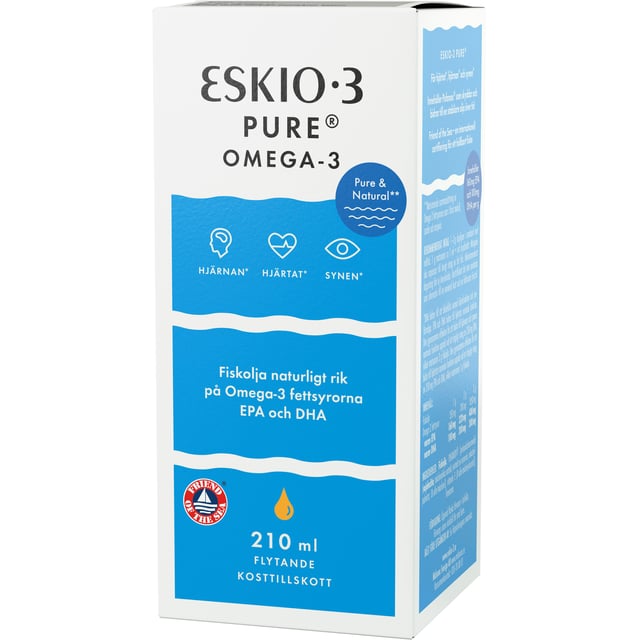 Eskio-3 Pure Omega-3 210 ml
