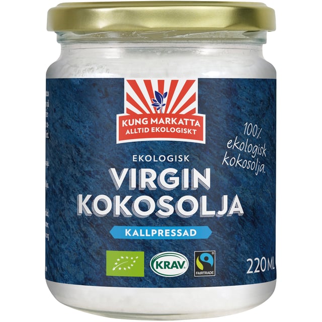 Kung Markatta Kokosolja KRAV 220 ml