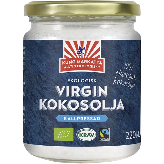 Kung Markatta Kokosolja KRAV 220 ml