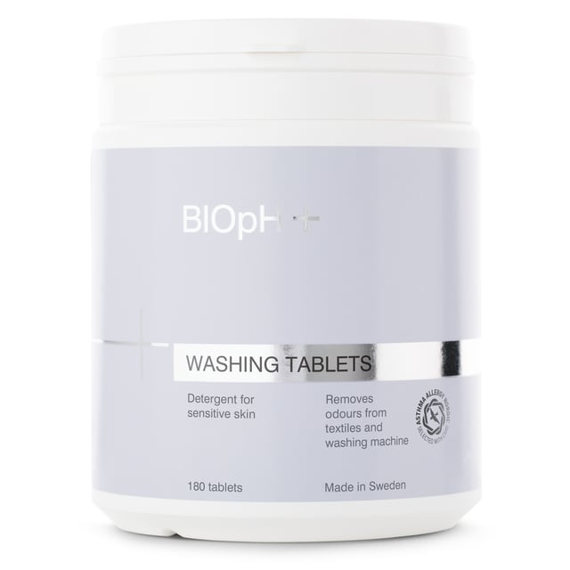 BIOpH Washing tablets 180 st
