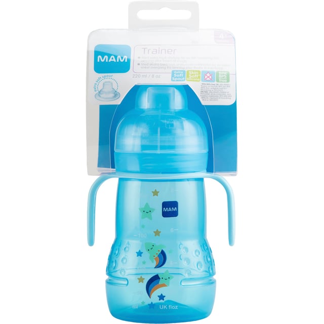 MAM Trainer Drickmugg +4 Månader 220 ml - Olika färger