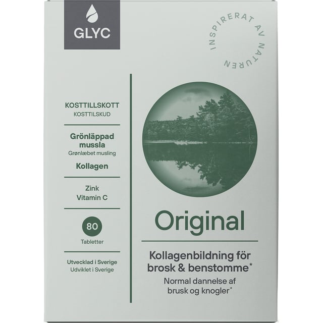 GLYC Original 80 tabletter