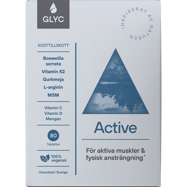 GLYC Active 80 tabletter