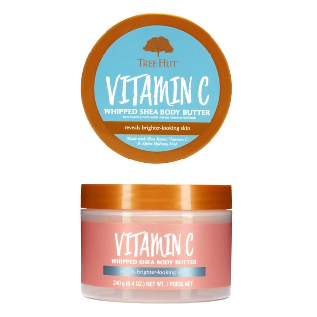 TREE HUT Whipped Body Butter Vitamin C 240g