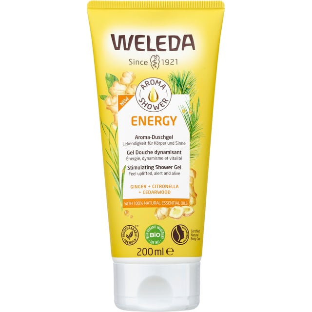 Weleda Aroma Shower Energy 200 ml