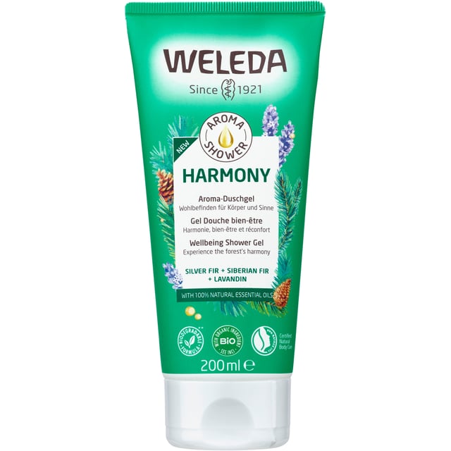 Weleda Aroma Shower Harmony 200 ml