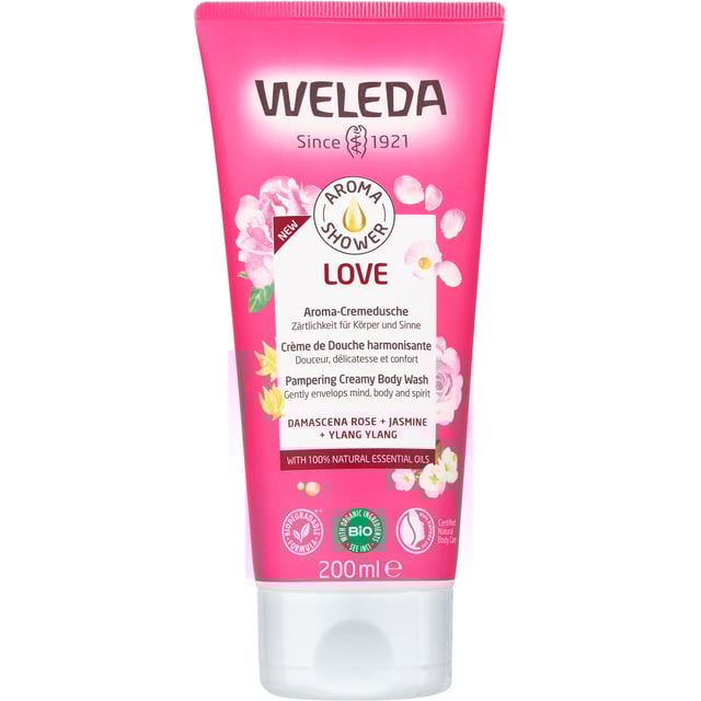 Weleda Aroma Shower Love 200 ml