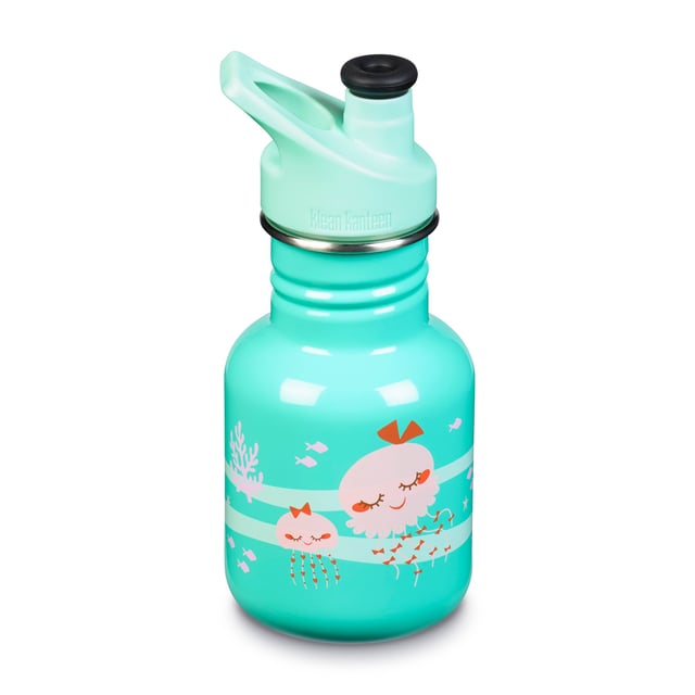 Klean Kanteen Kid Classic Sport Cap Jellyfish 355 ml