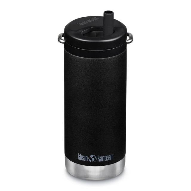 Klean Kanteen TKWide Twist Cap Black 355 ml