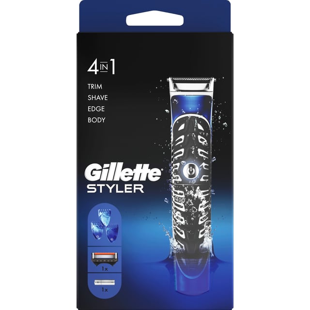 Gillette Proglide 4in1 Styler Precisionstrimmer Kropp & Skägg 1st