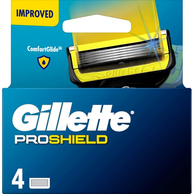 Gillette ProShield Rakbladsrefiller 4 st