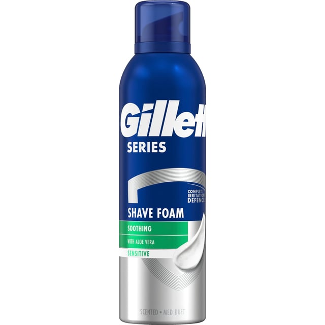Gillette Series sensitive foam 250 ml