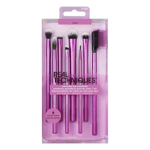 REAL TECHNIQUES Everyday Eye Essentials Brush Set