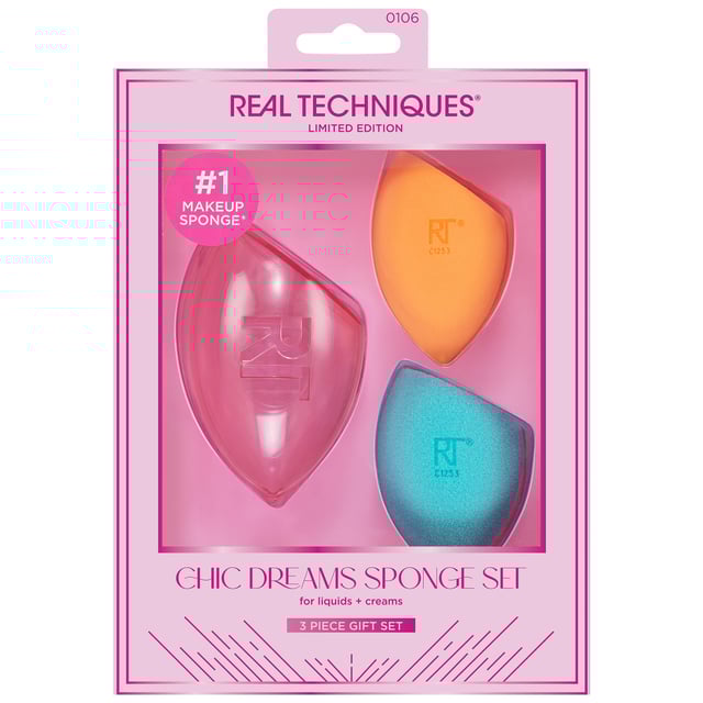 REAL TECHNIQUES Chic Dream Sponge Set