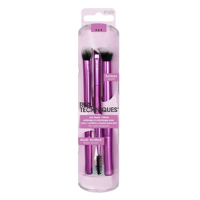 REAL TECHNIQUES Eye Shade & Blend Brushes 1 set
