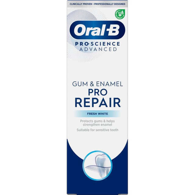 Oral-B Gum & Enamel Pro-Repair Fresh White 75 ml