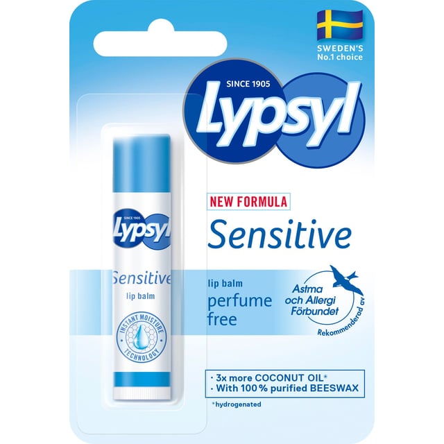 Lypsyl Sensitive Lip Balm 1 st
