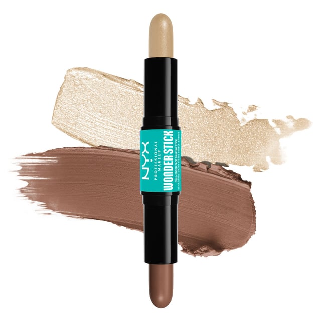 NYX Professional Makeup Wonder Stick Dual-Ended Face Shaping Stick 2 Universal Light 1 st