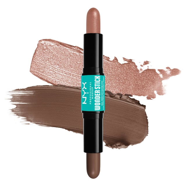 NYX Professional Makeup Wonder Stick Dual-Ended Face Shaping Stick 3 Light Medium 1 st