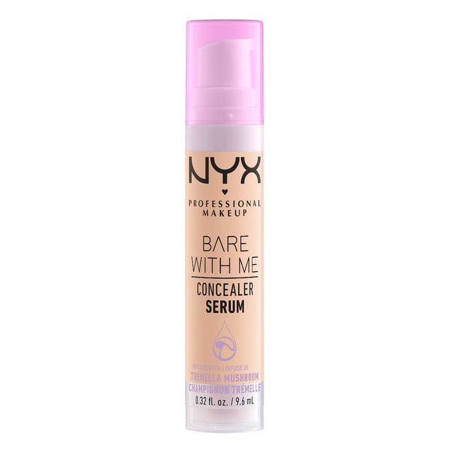 NYX Professional Makeup Bare With Me Concealer Serum 3 Vanilla 9,6 ml