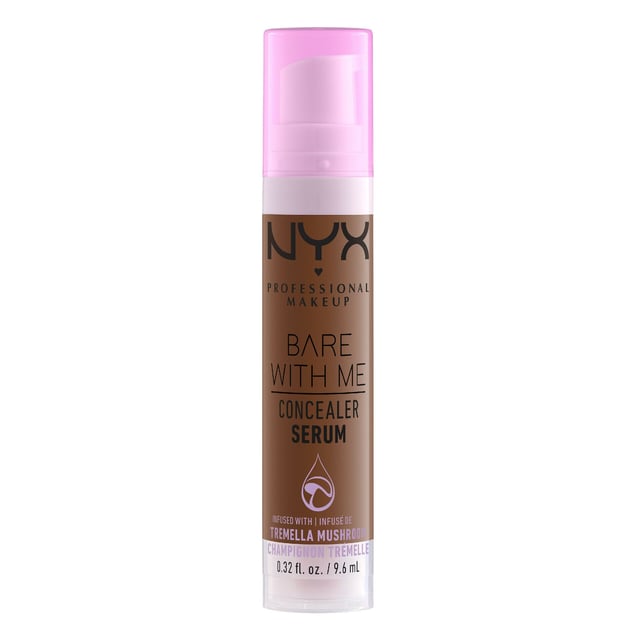 NYX Professional Makeup Bare With Me Concealer Serum 12 Rich 9,6 ml