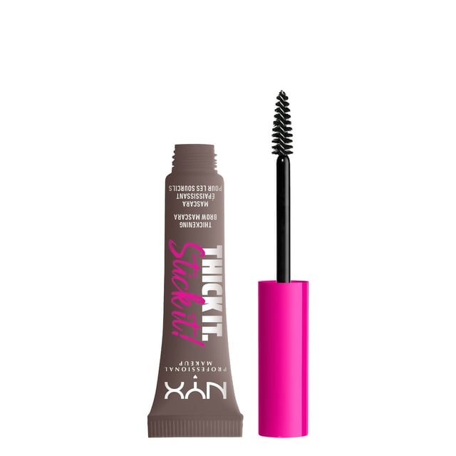 NYX Professional Makeup Thick it. Stick it! Brow Mascara 5 Cool Ash Brown 7 ml